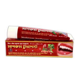 Mushroom Toothpaste - clove & mini with ganoderma lucidum extract