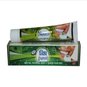 NEEM TOOTHPASTE - prevent gum disease, bacteria,cavities & keep mouth fresh