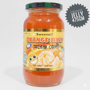 ORANGE JELLY - Fills the deficiency of vitamin C . 475gm
